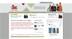 Desktop Screenshot of colric.org.uk
